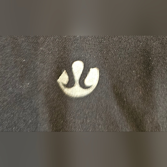 Lululemon Reversible Black/Gray Athletic Shorts - Picture 7 of 10